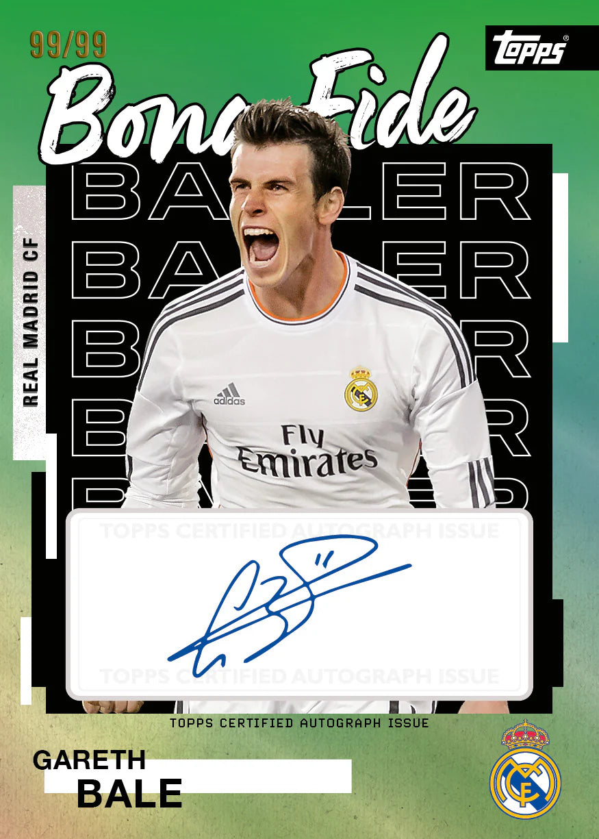 Topps® Real Madrid 2025/26 Team Set