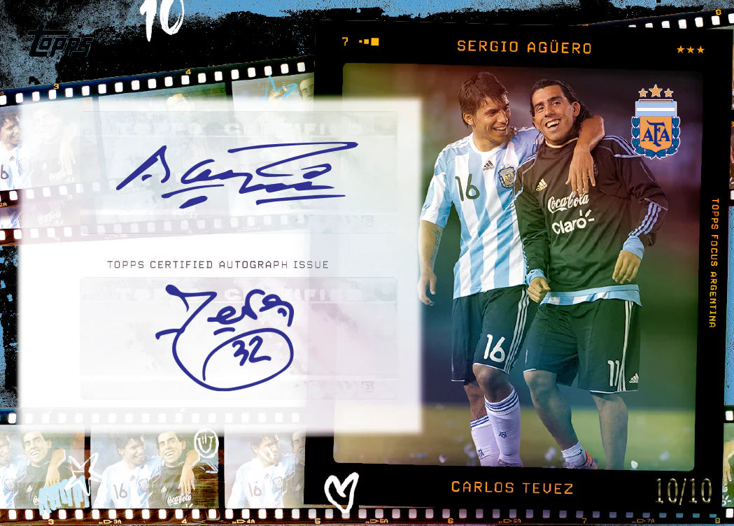 Topps Focus Argentina 2025 – Hobby Box