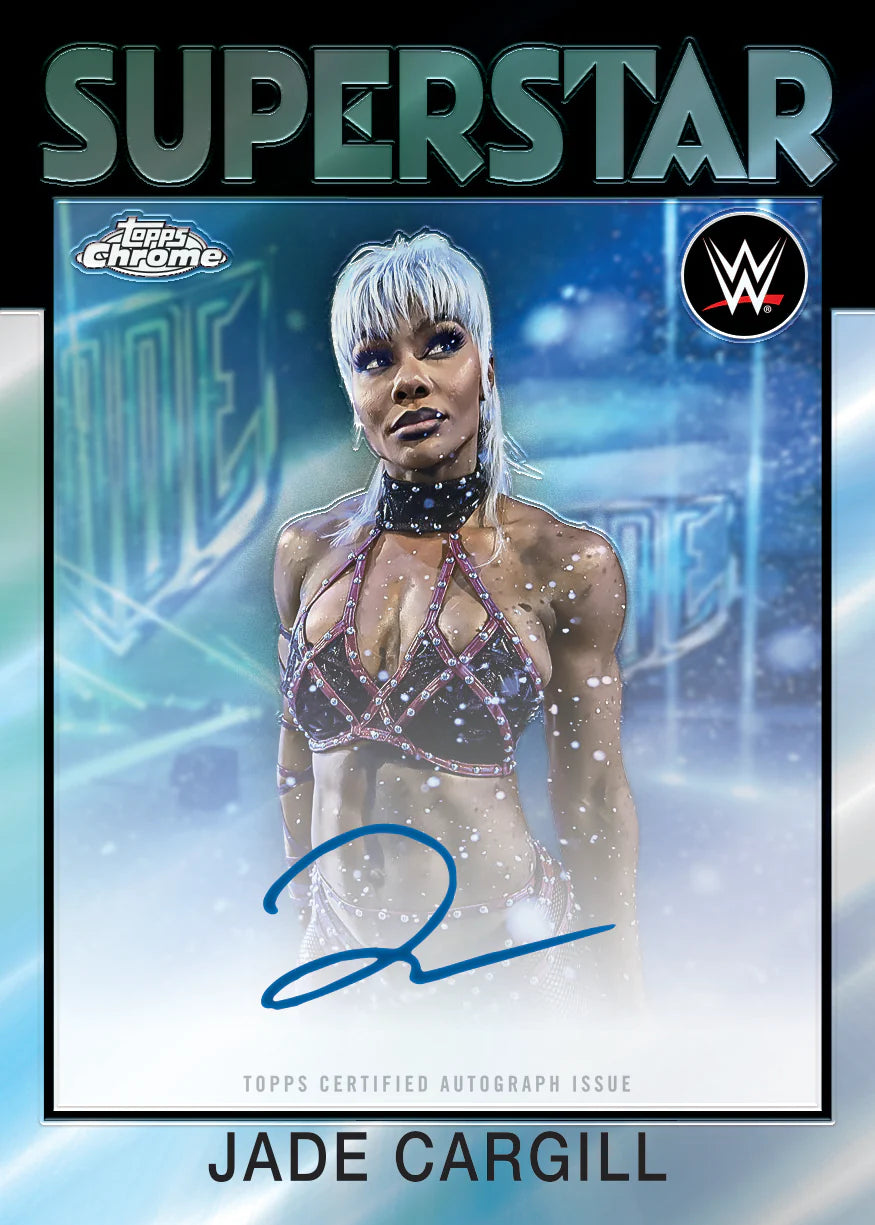 2026 Topps Chrome® WWE - Mega Box