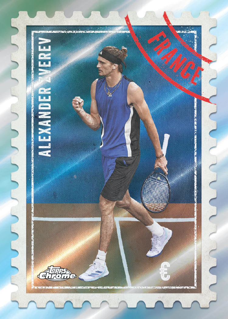 2025 Topps Chrome® Tennis – Hobby Box