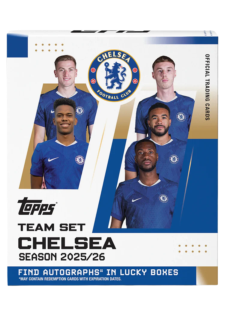 Topps® Chelsea 2025-26 Team Set