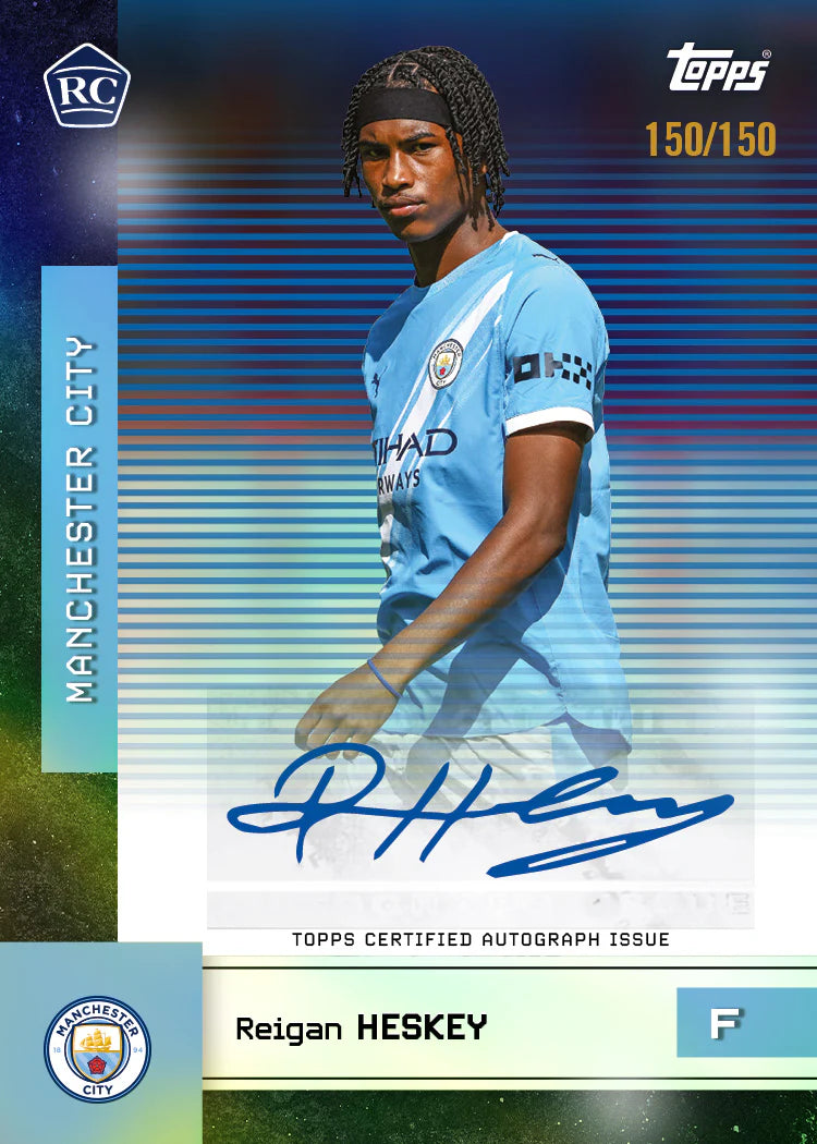 Topps® Manchester City 2025/26 Team Set