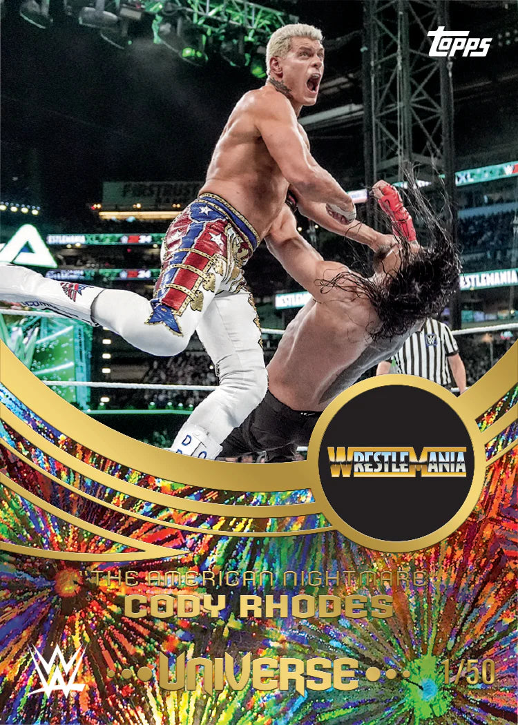 2025 Topps Universe WWE - Value Box