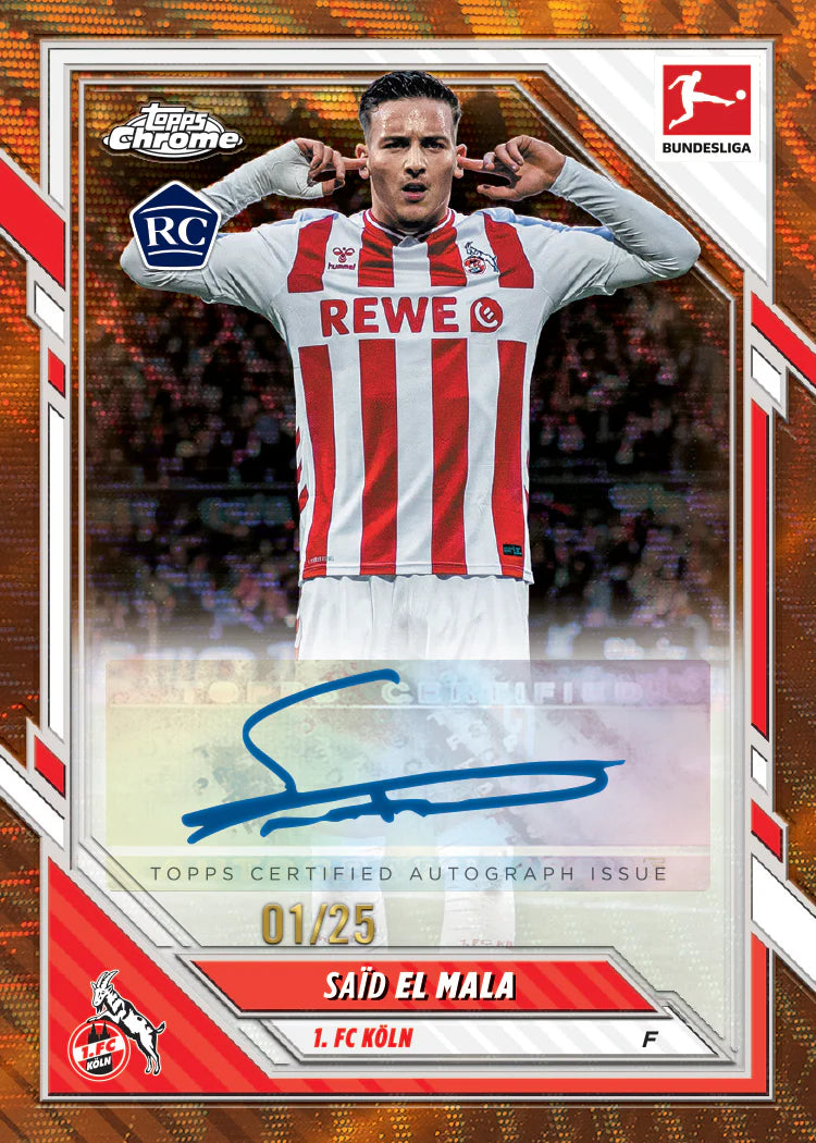 Topps Chrome® Bundesliga 2025/26 - Value Box