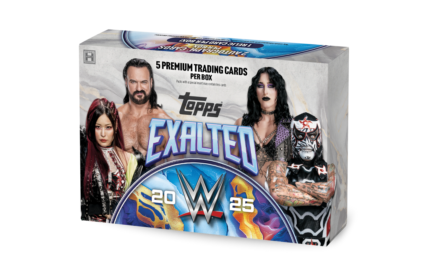 2025 Topps Exalted WWE - Hobby box