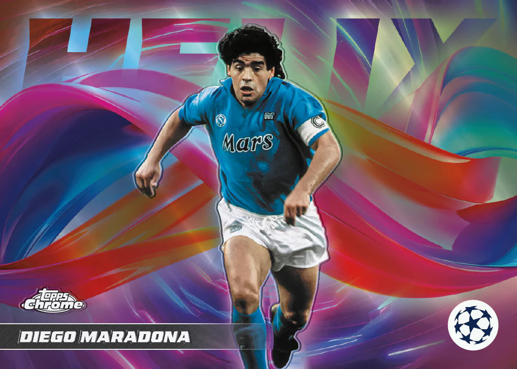 Topps Chrome® UEFA Club Competitions 2025-26 - Jumbo Box