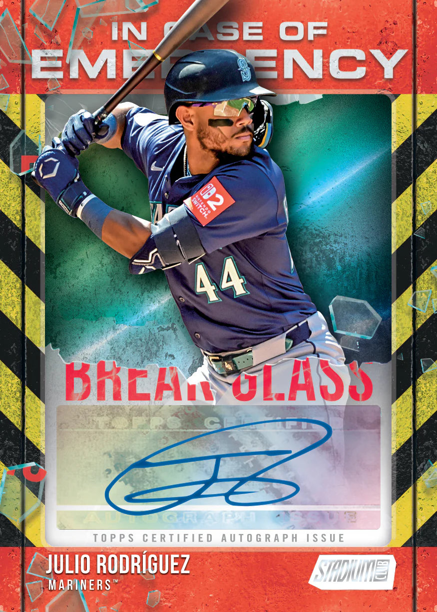2025 Topps Stadium Club Baseball - Mega Box