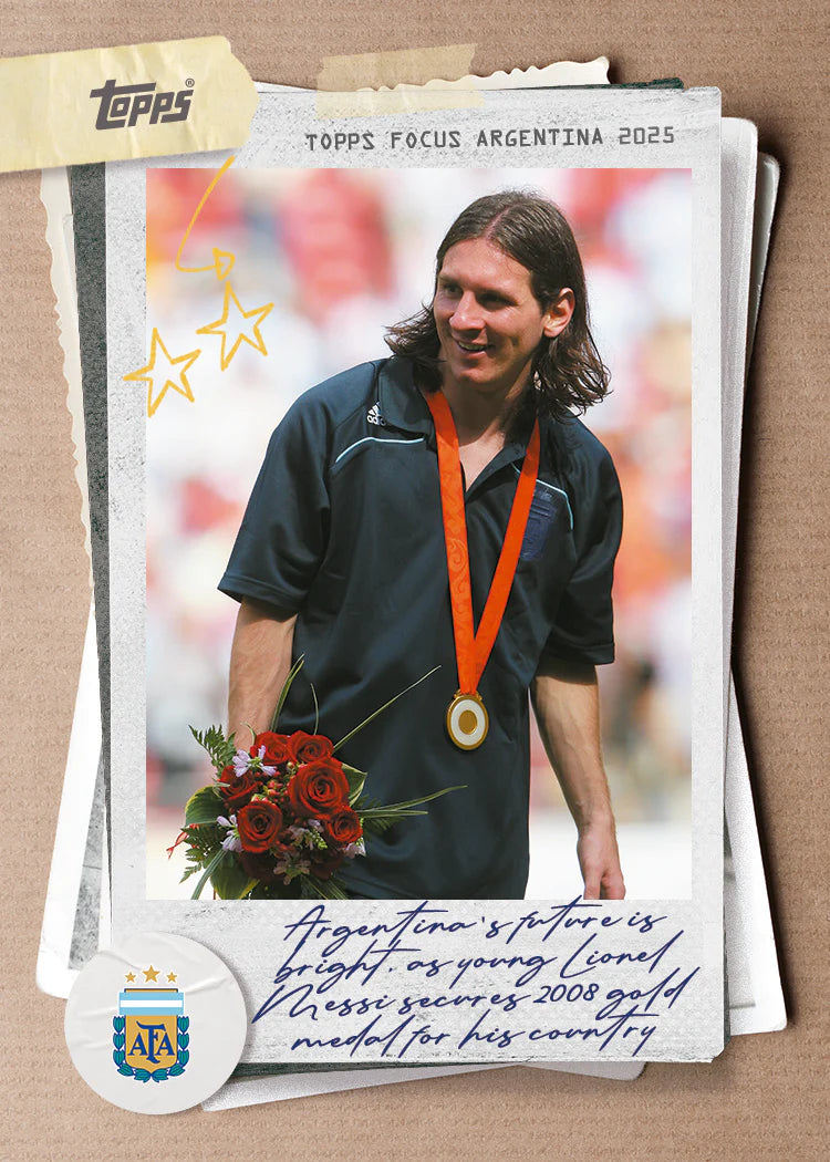 Topps Focus Argentina 2025 – Hobby Box