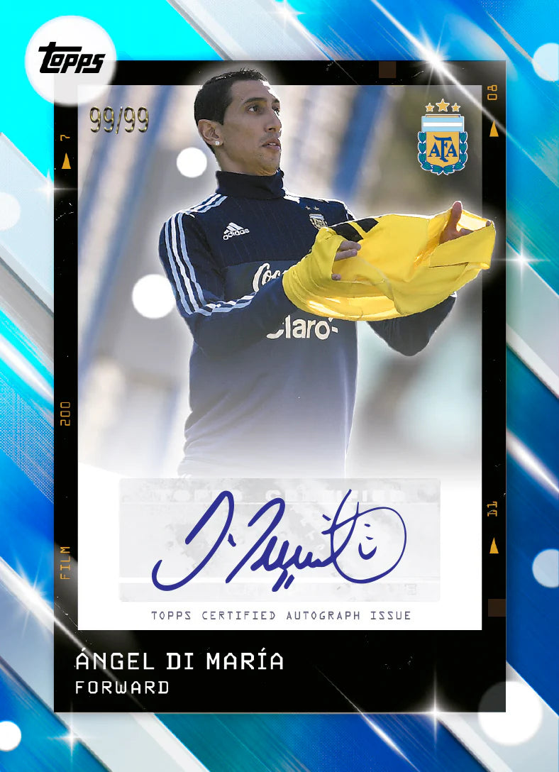 Topps Focus Argentina 2025 – Hobby Box