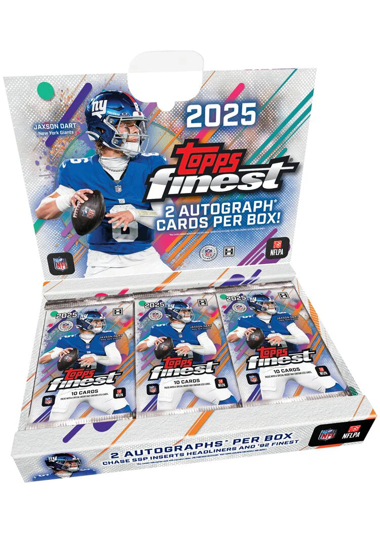 Topps NFL Finest 2025 - Hobby Box