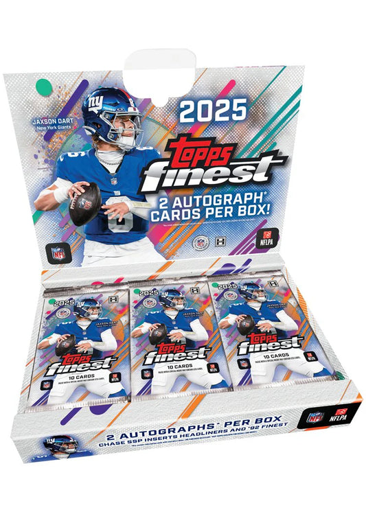 Topps NFL Finest 2025 - Hobby Box