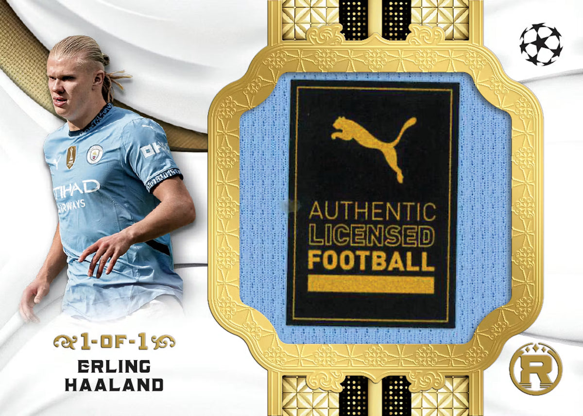 Topps Reverence UEFA 2024/25 Box