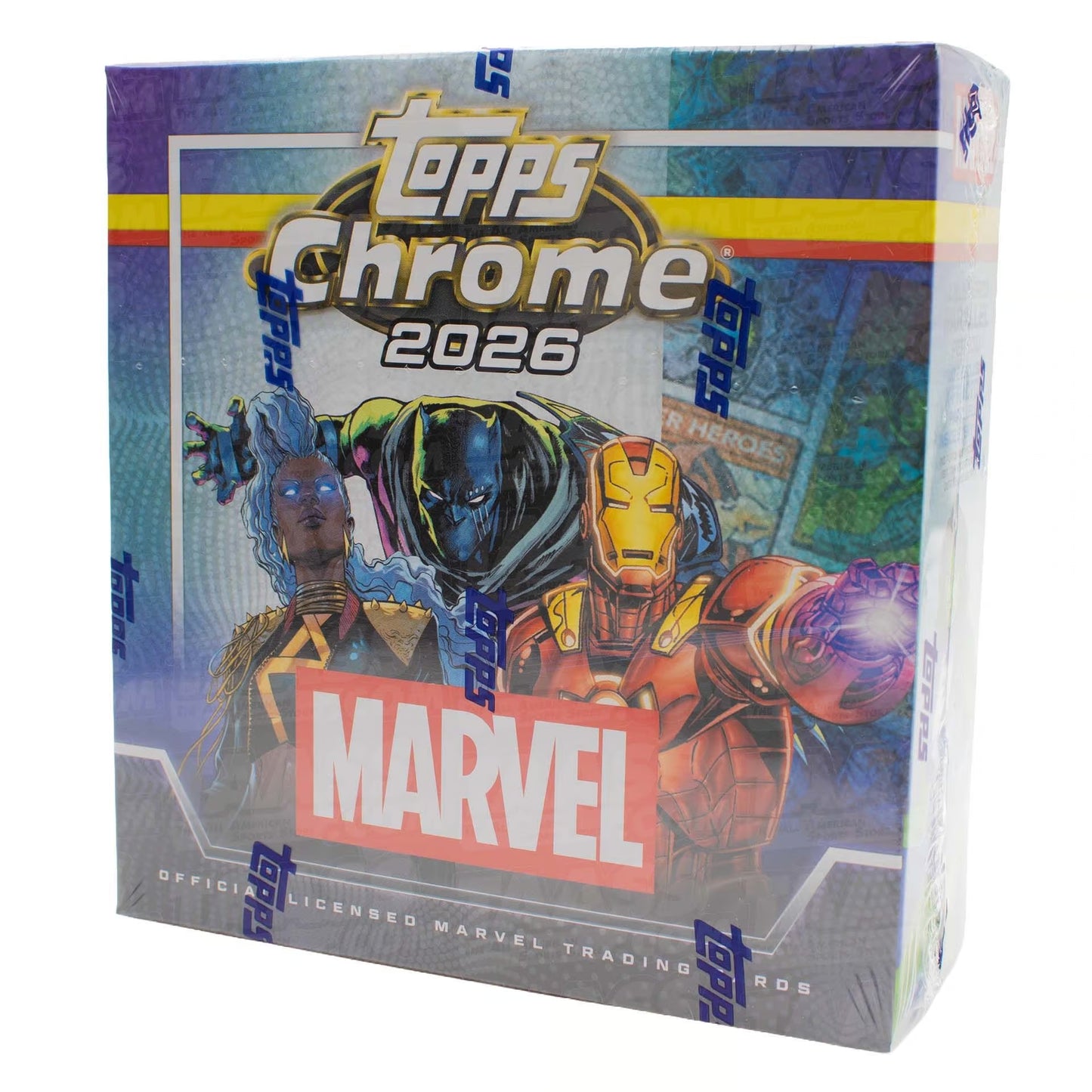 Topps Chrome Marvel 2026 Mega Box
