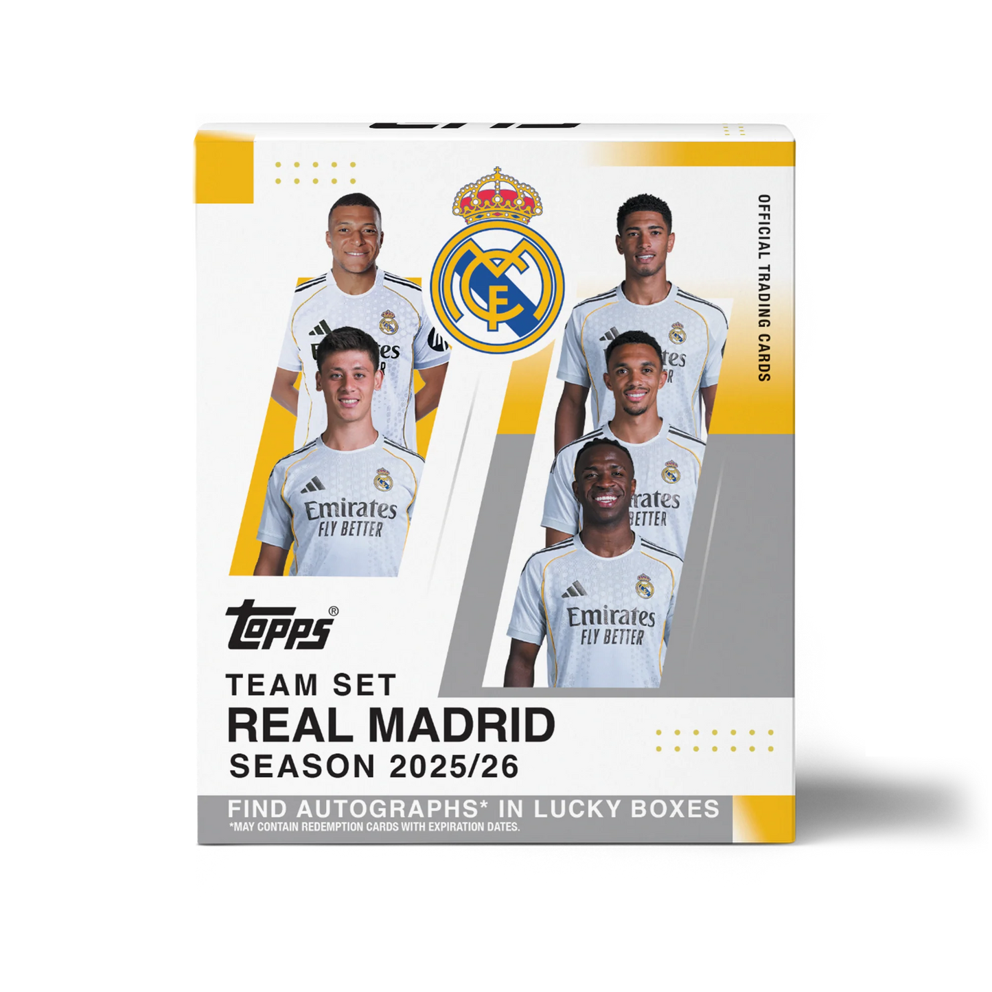 Topps® Real Madrid 2025/26 Team Set