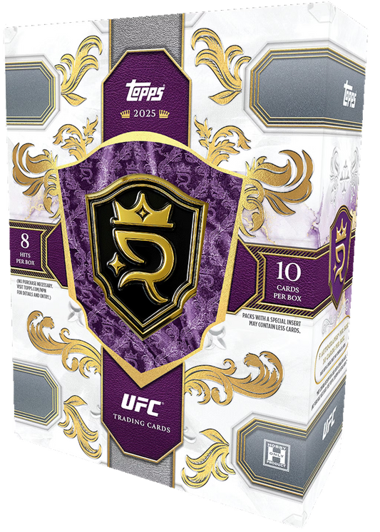 2025 Topps Royalty UFC- Hobby Box