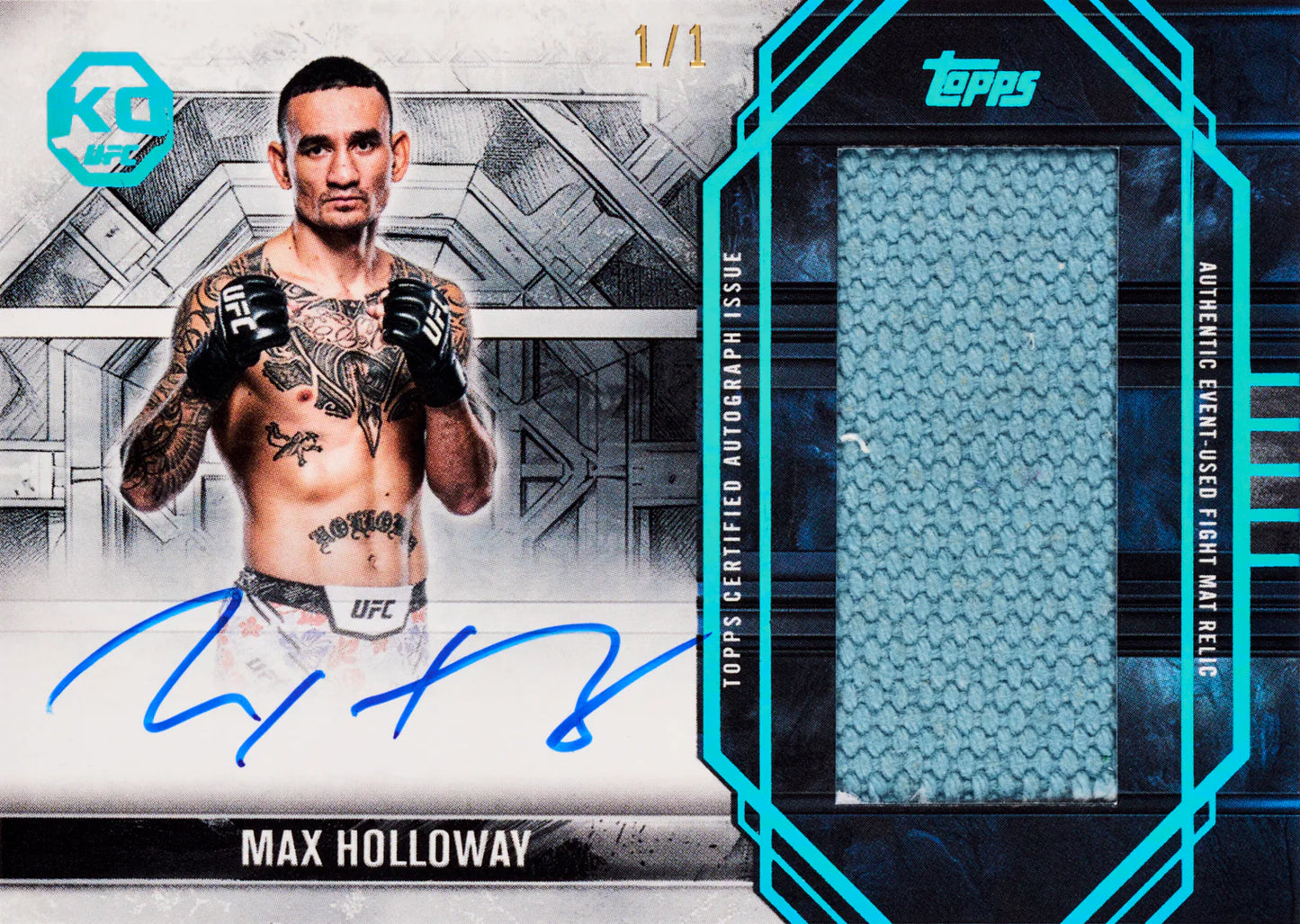 2025 Topps Knockout UFC - Hobby Box