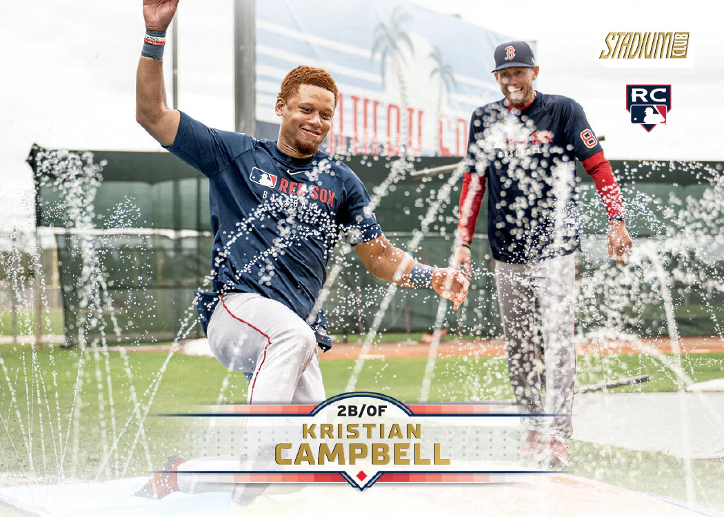 2025 Topps Stadium Club Baseball - Mega Box