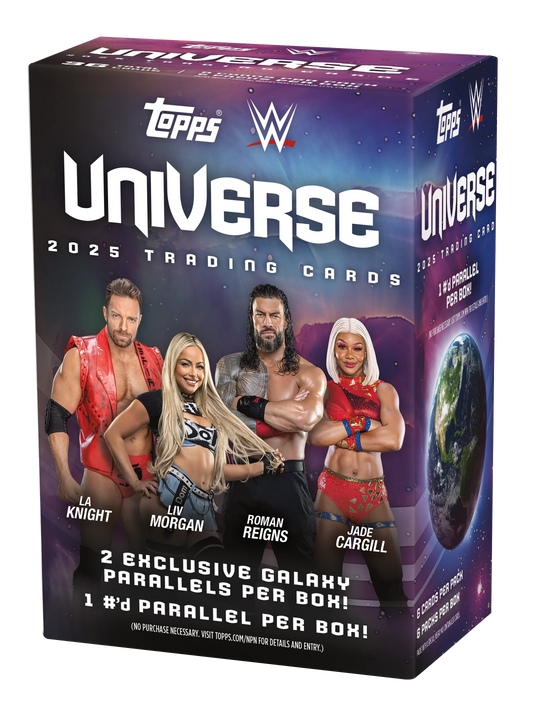 2025 Topps Universe WWE - Value Box