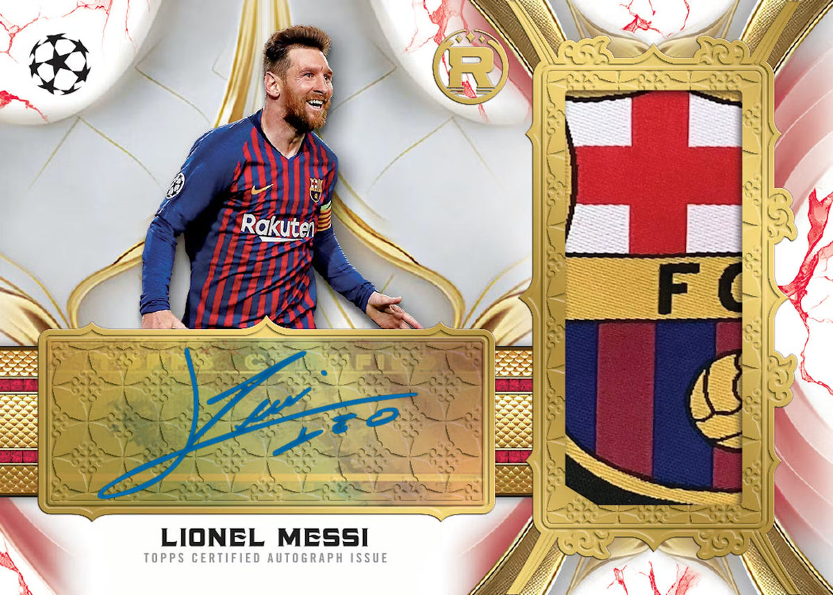 Topps Reverence UEFA 2024/25 Box