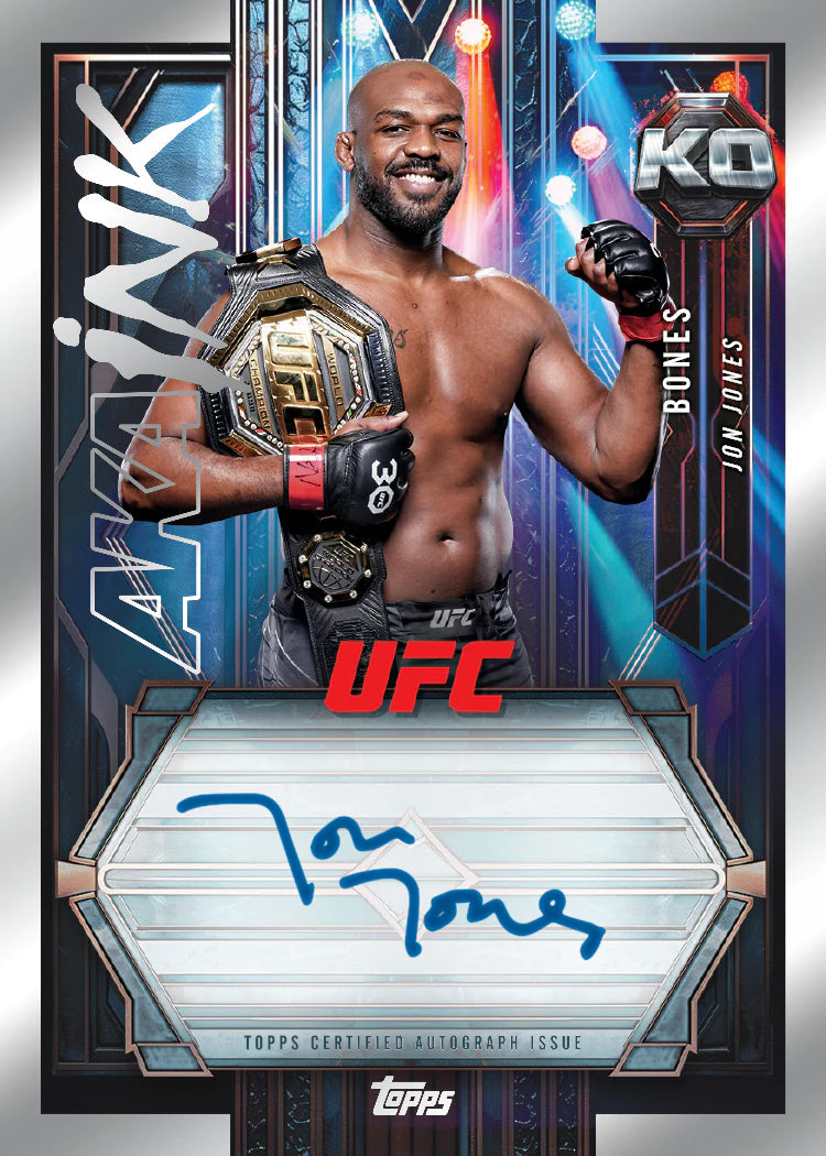 2025 Topps Knockout UFC - Hobby Box