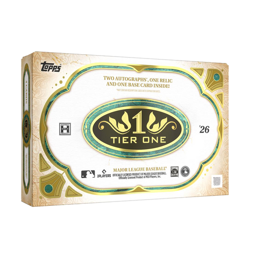 2026 Topps Tier One Baseball - Hobby Box