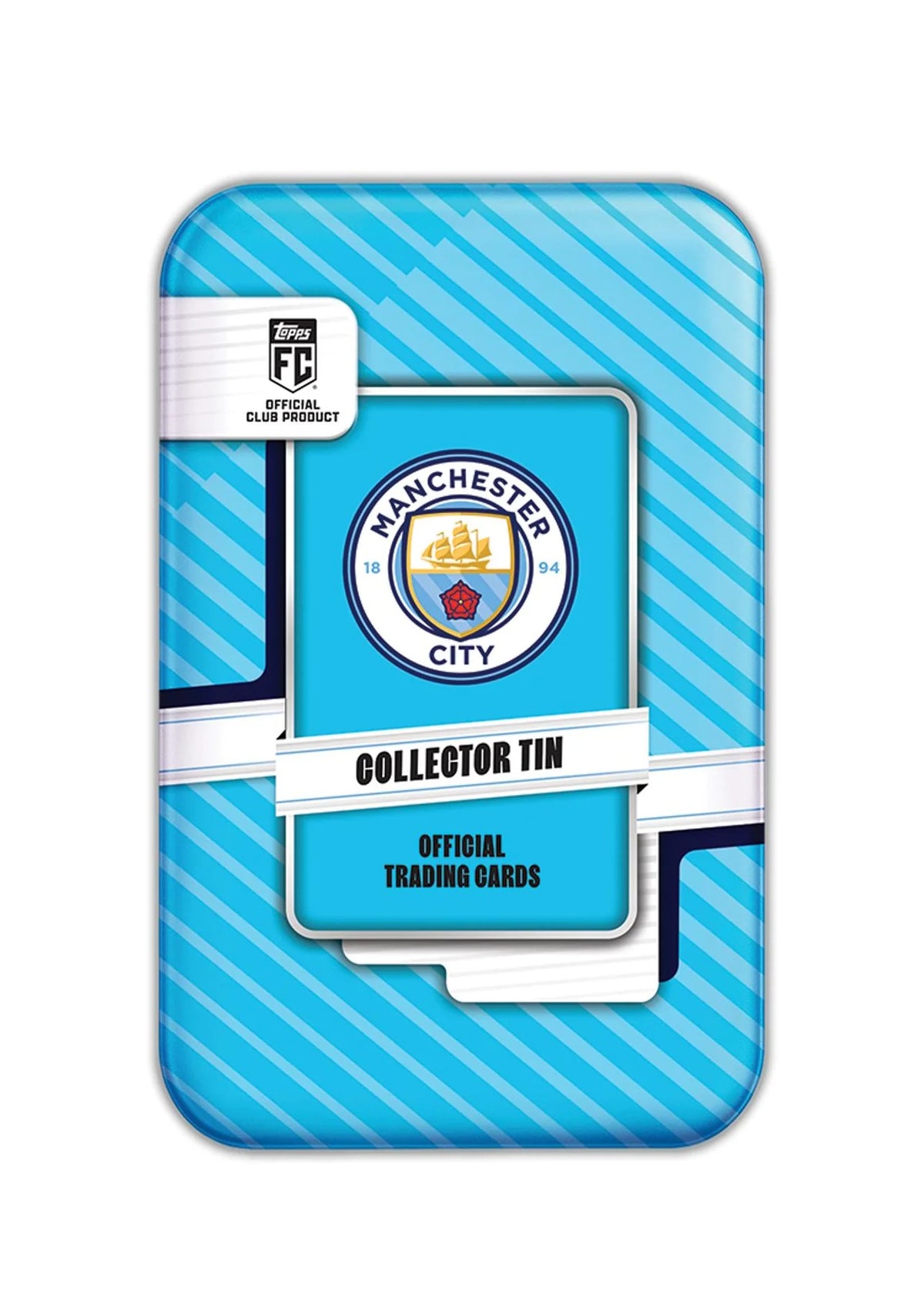 2026/27 Topps Manchester City Soccer Collector Tin