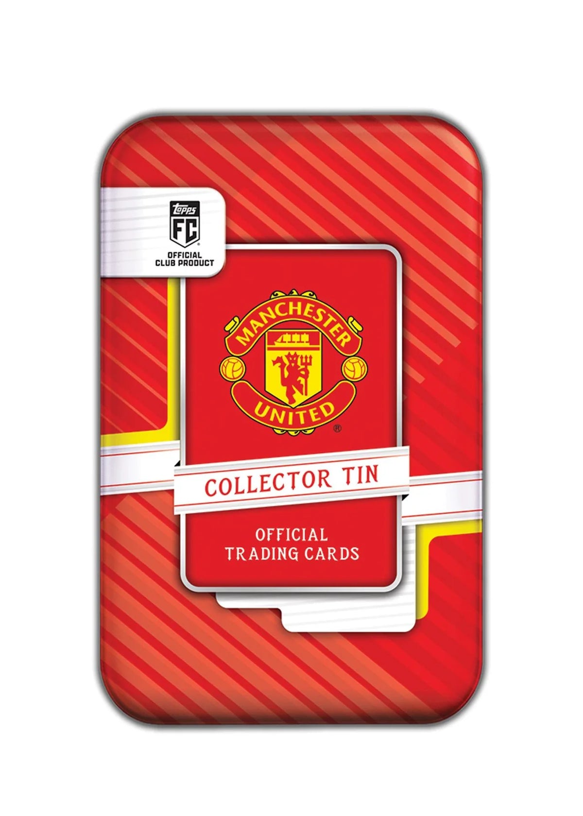 2026/27 Topps Manchester United Soccer Collector Tin