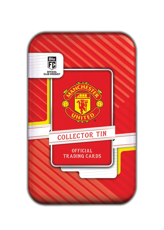 2026/27 Topps Manchester United Soccer Collector Tin