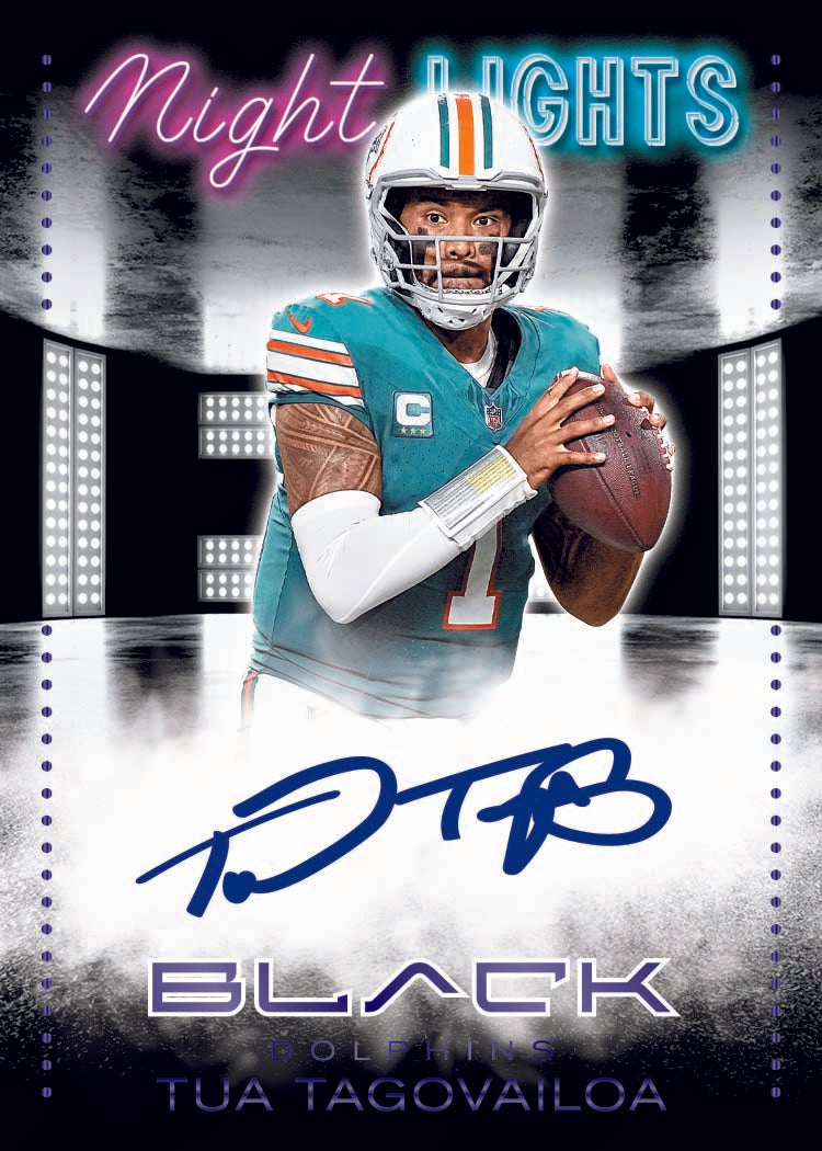 2025 Panini Black NFL Trading Card Box (Hobby)