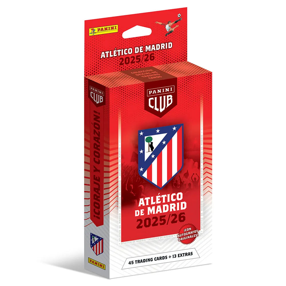 2025/26 Panini Club Atletico De Madrid Hanger
