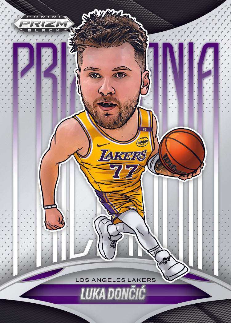 2024-25 Panini Prizm Black NBA Trading Card Box (Hobby)