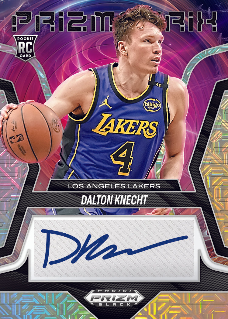 2024-25 Panini Prizm Black NBA Trading Card Box (Hobby)