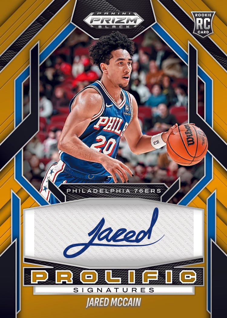 2024-25 Panini Prizm Black NBA Trading Card Box (Hobby)