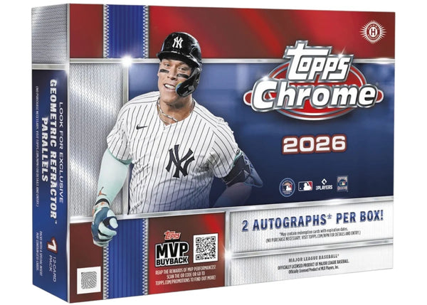 Topps Chrome 2026 Delight Box