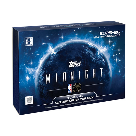 2025-26 Topps Midnight Basketball - Hobby box
