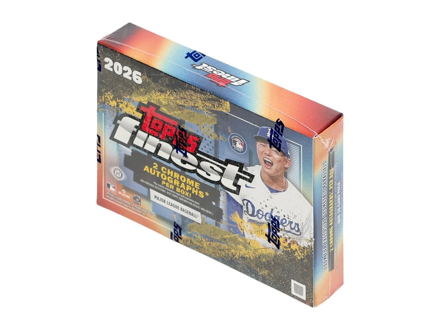 2026 Topps Finest Baseball Delight Box