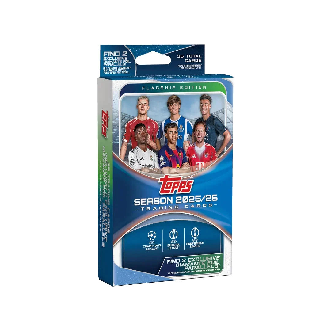 Topps Flagship UEFA Club Competitions 2025/26 Hanger Pack