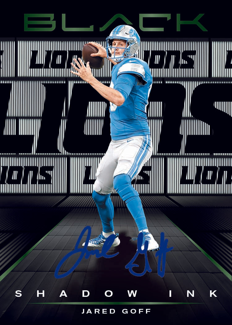 2025 Panini Black NFL Trading Card Box (Hobby)