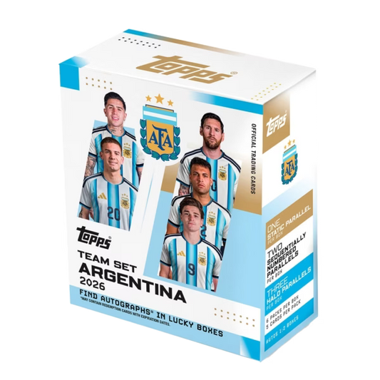 Topps Team Set Argentina 2026