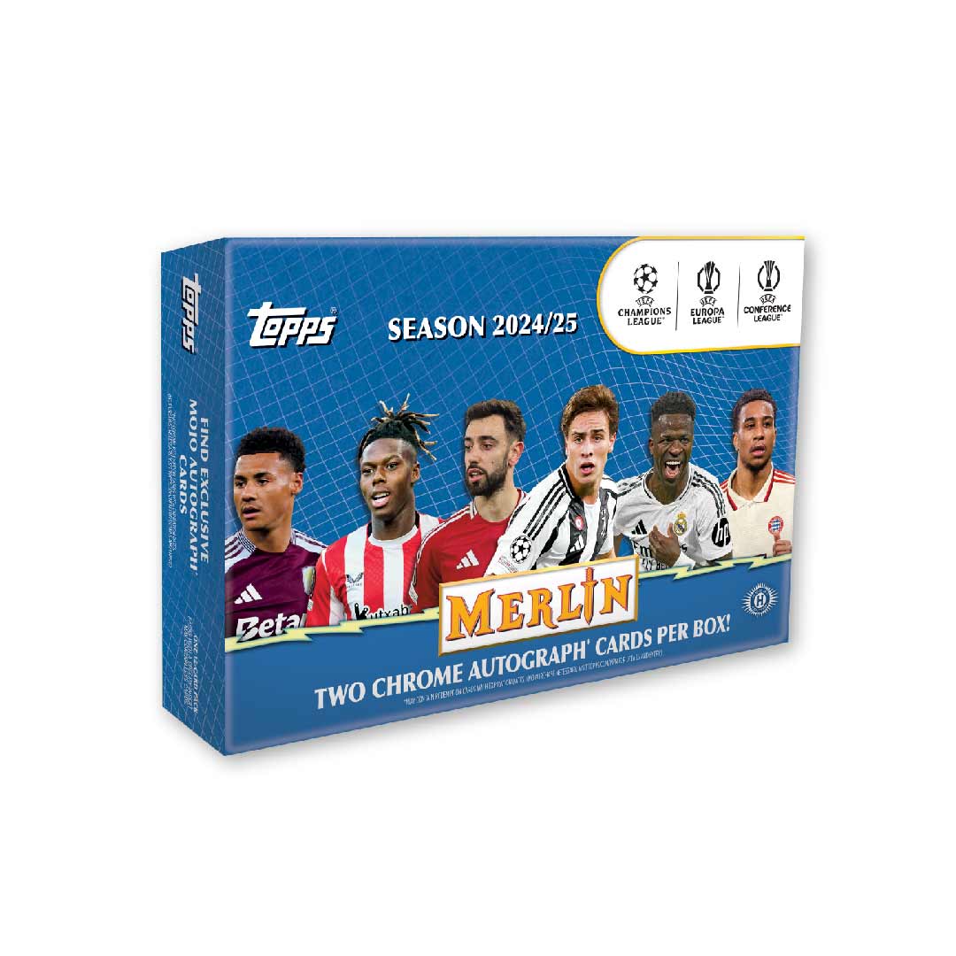 Topps Merlin UEFA Club Competitions 2024/25 Breaker Delight Box