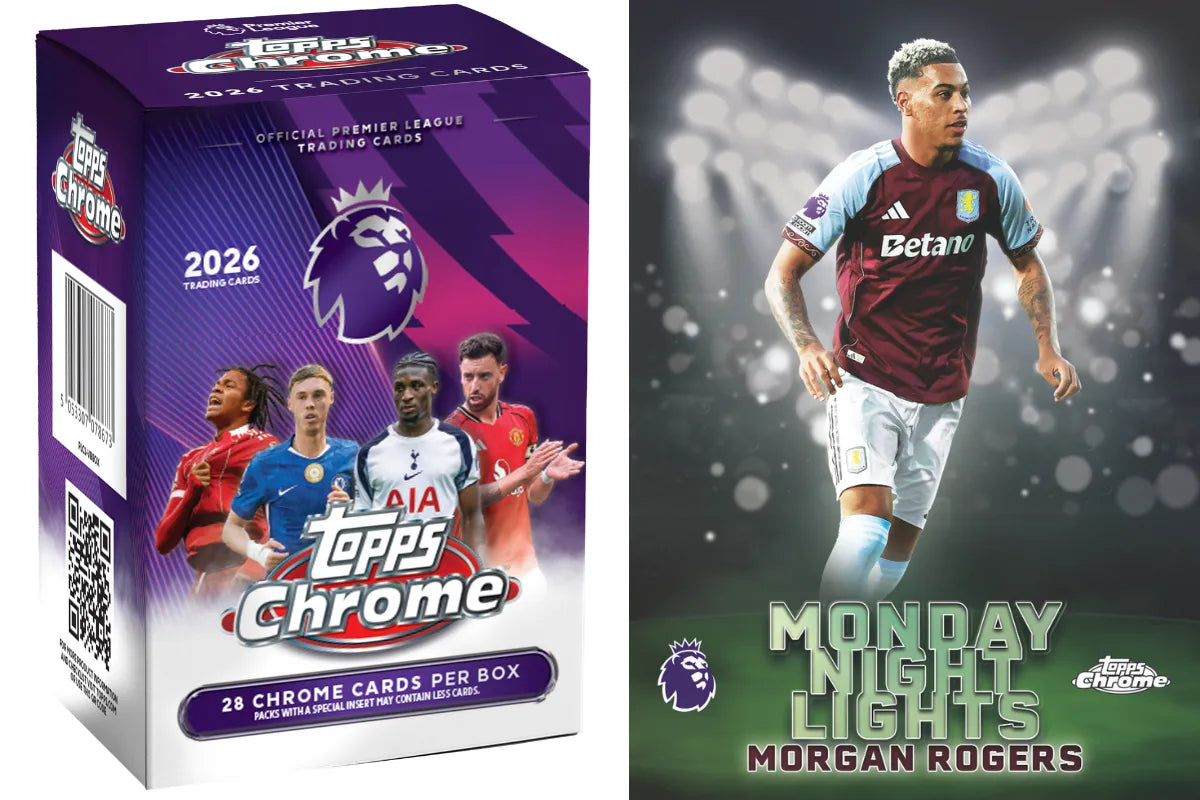 2026 Topps Chrome® Premier League - Value Boxes
