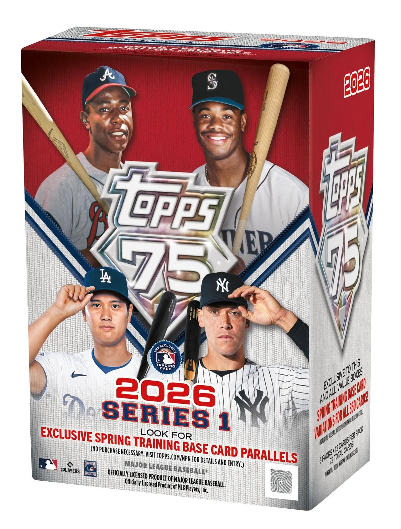 2026 Topps Series 1 Baseball - Value Box